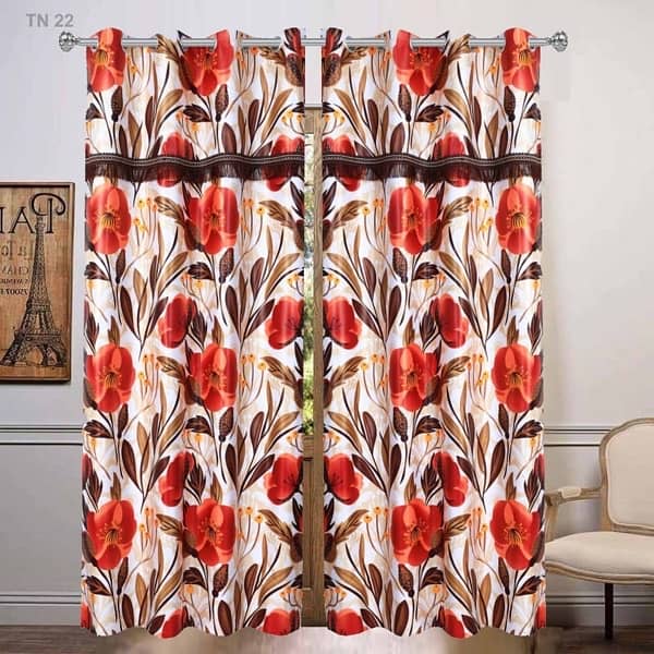 Curtains Crystal Silk Cotton 2