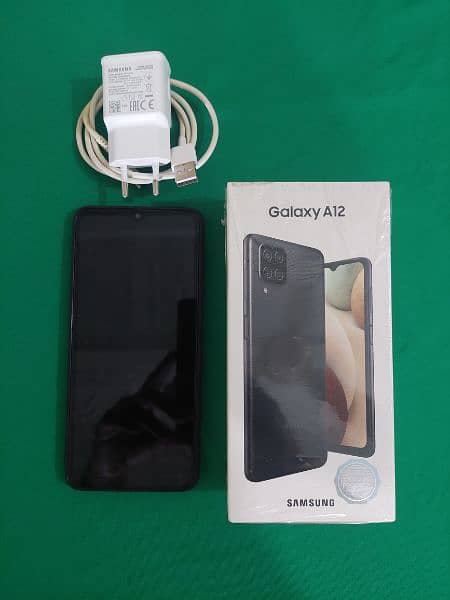 Samsung galaxy a12 9