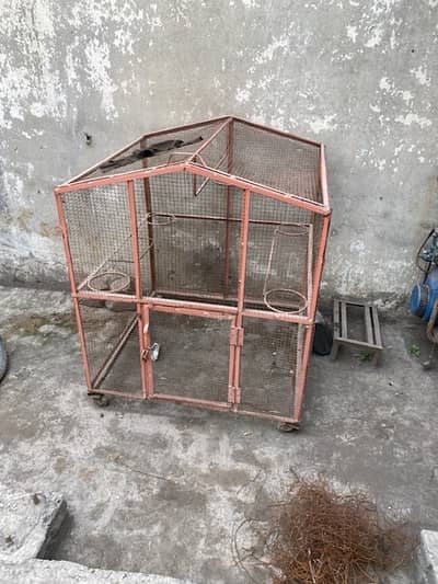 Iron cage