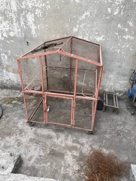 Iron cage 0