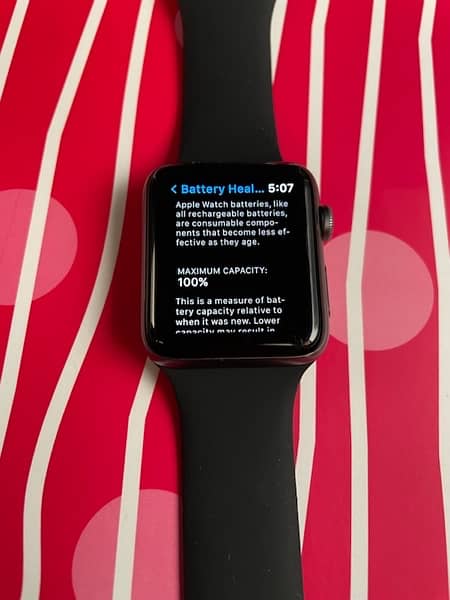 Apple Watch Series 3 42mm 8GB 5