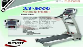 SpiritFitness USA Commercial Treadmill XT800C Fitness Machine