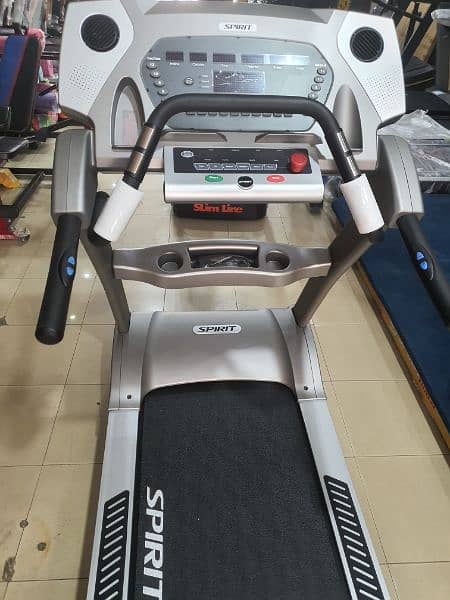 SpiritFitness USA Commercial Treadmill XT800C Fitness Machine 4