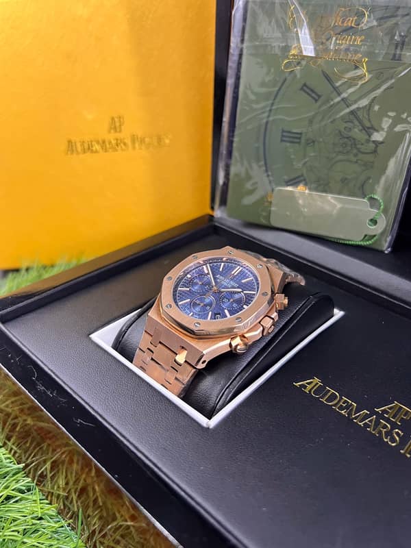 AUDEMARS PIGUET ROSE GOLD WATCH FOR MEN Watches 1064020753