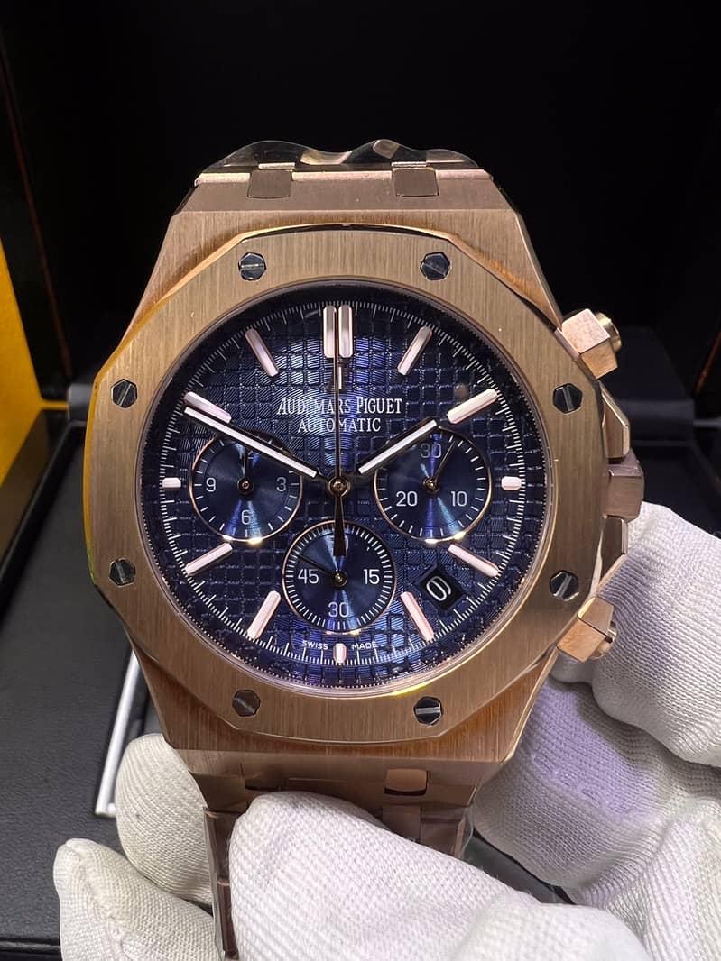 AUDEMARS PIGUET ROSE GOLD WATCH FOR MEN 1