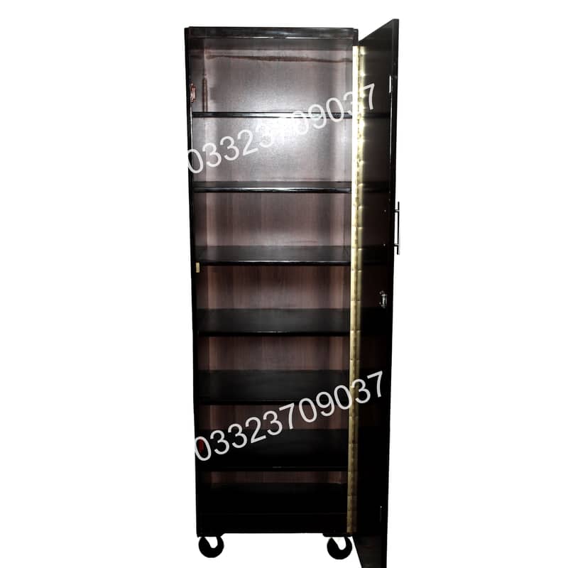 D2.3 6x2 Feet 20 inch Six Shelf Cupboard , Wardrobe almari cabinet 2