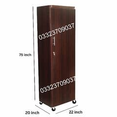 D2.3 6x2 Feet 20 inch Six Shelf Cupboard , Wardrobe almari cabinet