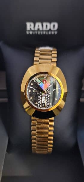 Rado Diastar Swiss Made Watch 0