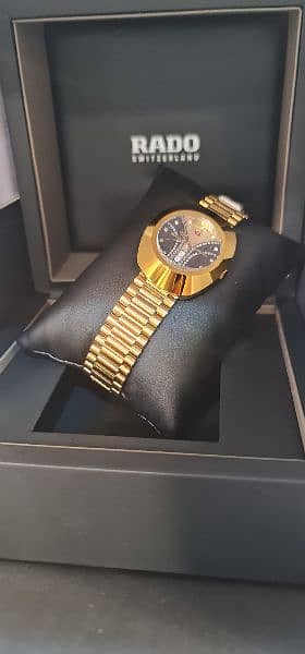 Rado Diastar Swiss Made Watch 9