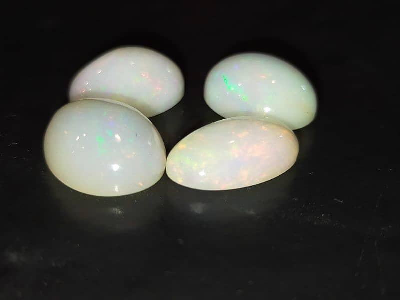 Opal Stone black opal gemstone 1