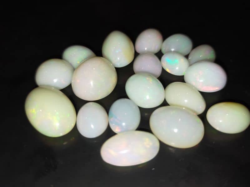 Opal Stone black opal gemstone 5