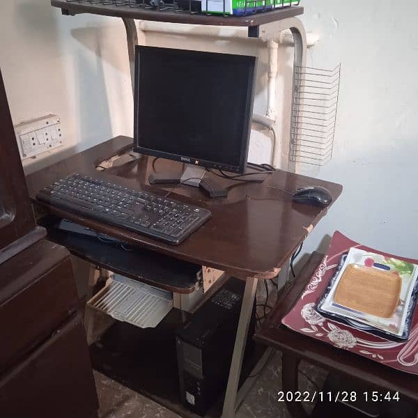 olx desktop computer table