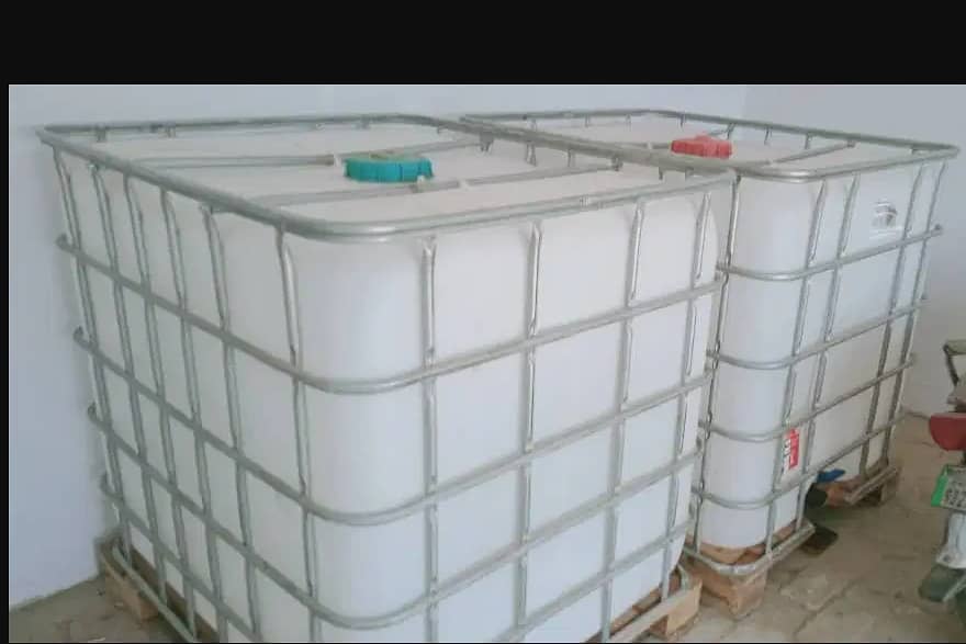 1000 liter IBC Imported Plastic Tank for sale 5