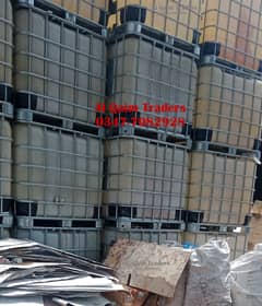 1000 liter IBC Imported Plastic Tank for sale