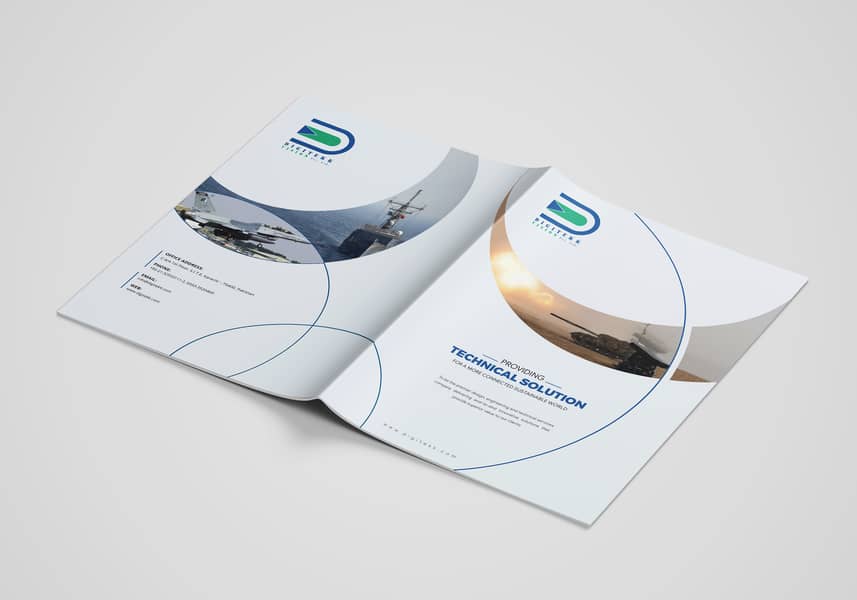 Company Profile, Brochure Flyer Designing Services Provider Pakistan 0