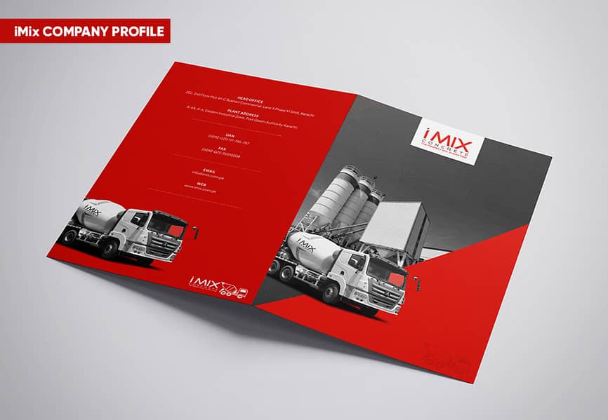 Company Profile, Brochure Flyer Designing Services Provider Pakistan 6