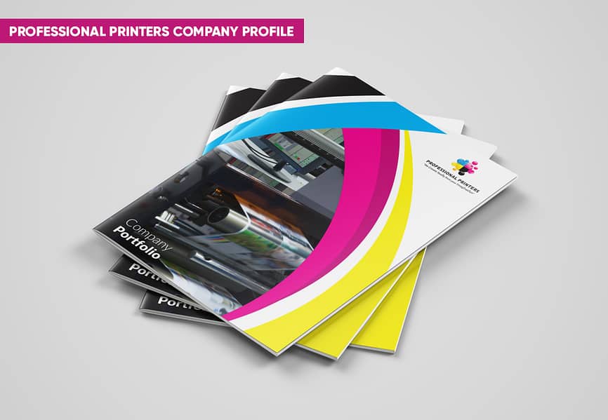 Company Profile, Brochure Flyer Designing Services Provider Pakistan 10