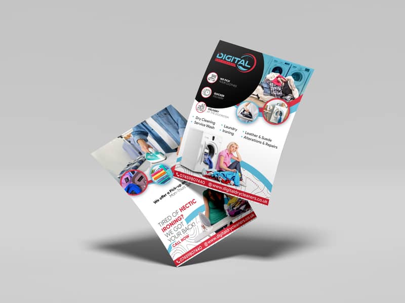 Company Profile, Brochure Flyer Designing Services Provider Pakistan 14