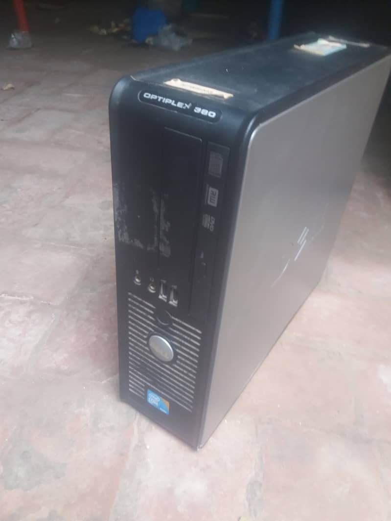 Dell optiplex 380 core2 due 0