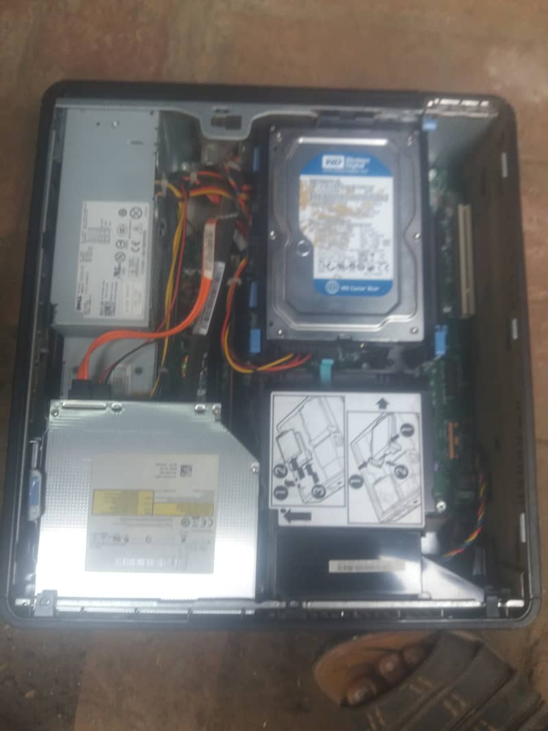 Dell optiplex 380 core2 due 1