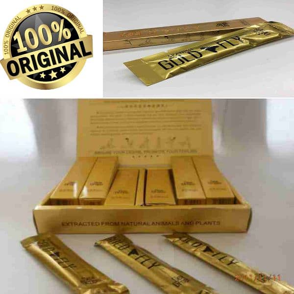 Spanish_Gold_Fly 100% Original And Authentic (12 Packets box) 0