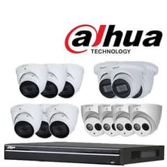 CCTV Security Cameras Full Setup Full HD