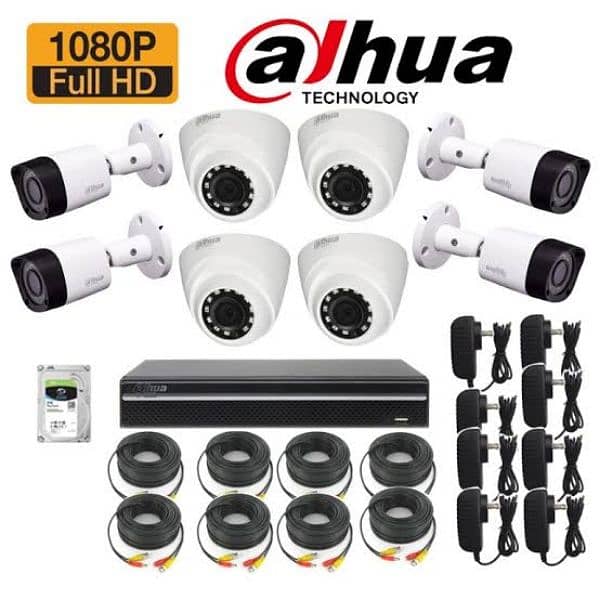 CCTV Security Cameras Full Setup Full HD 1