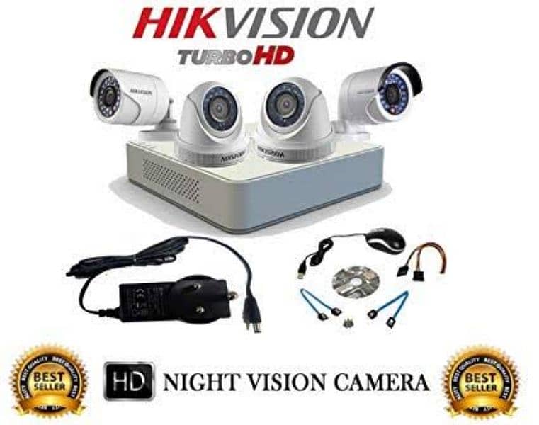 CCTV Security Cameras Full Setup Full HD 5