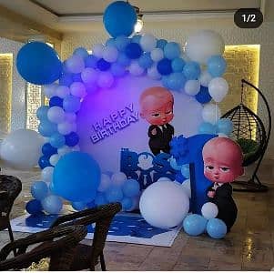 The SHANI EVENT AND BIRTHDAY 🥳🎂 DECORATION