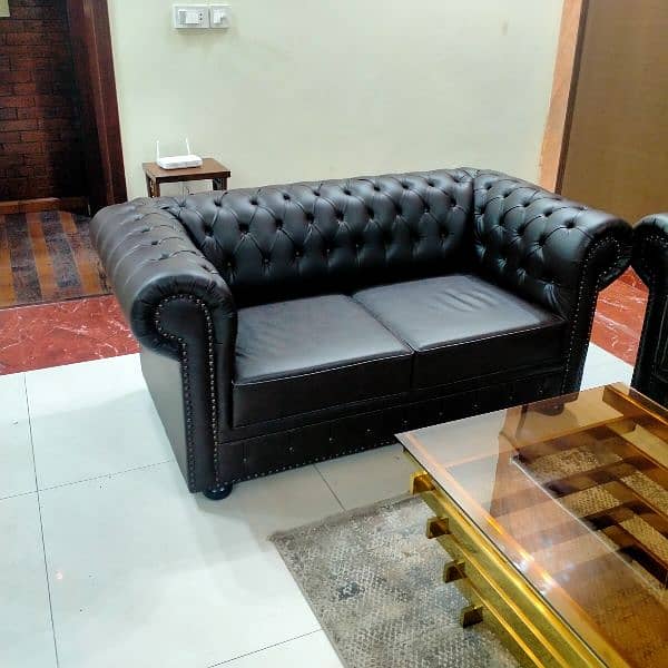 chesterfield sofa (molty foam) 8