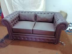 chesterfield sofa (molty foam)