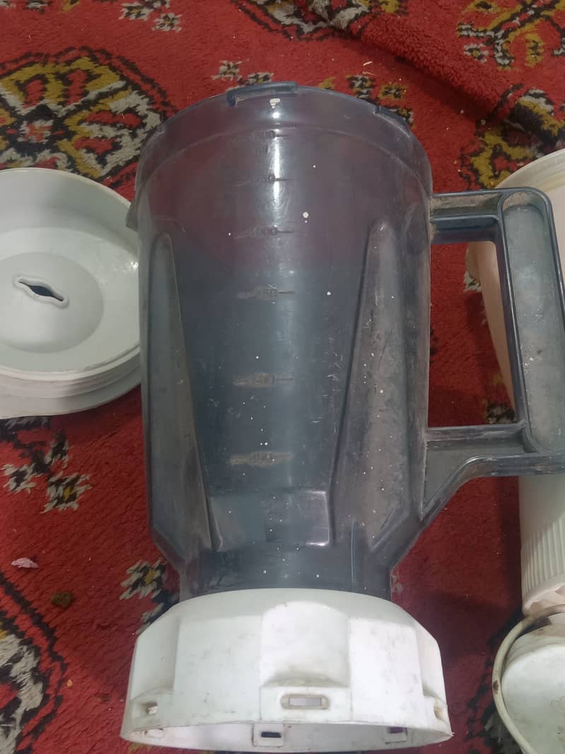 Nowake juicer machine pure cooper wth chooper and grinder components 6