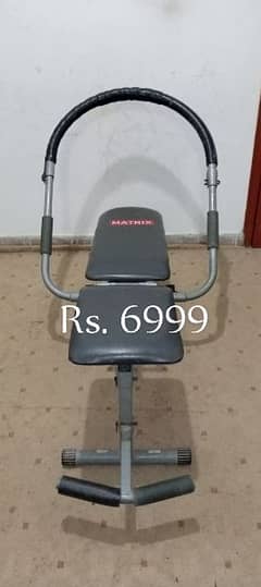 Abs Pro Machine and Exercise Cycle