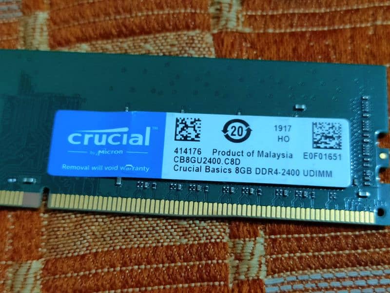 Computer PC Ram 8gb DDR 4 1