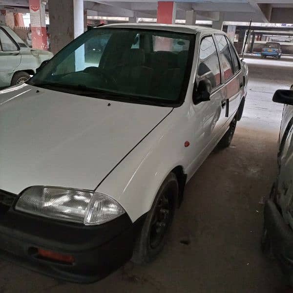 Suzuki Margalla 1995 mint condition 1