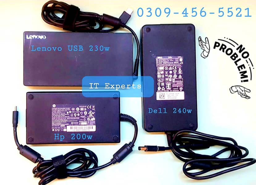Orignal Laptop Charger Dell HP Lenovo Sony Asus Acer Toshiba Macbook 3