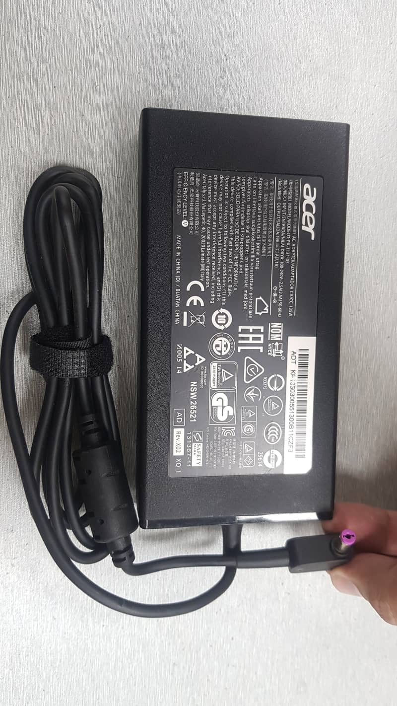 Orignal Laptop Charger Dell HP Lenovo Sony Asus Acer Toshiba Macbook 7
