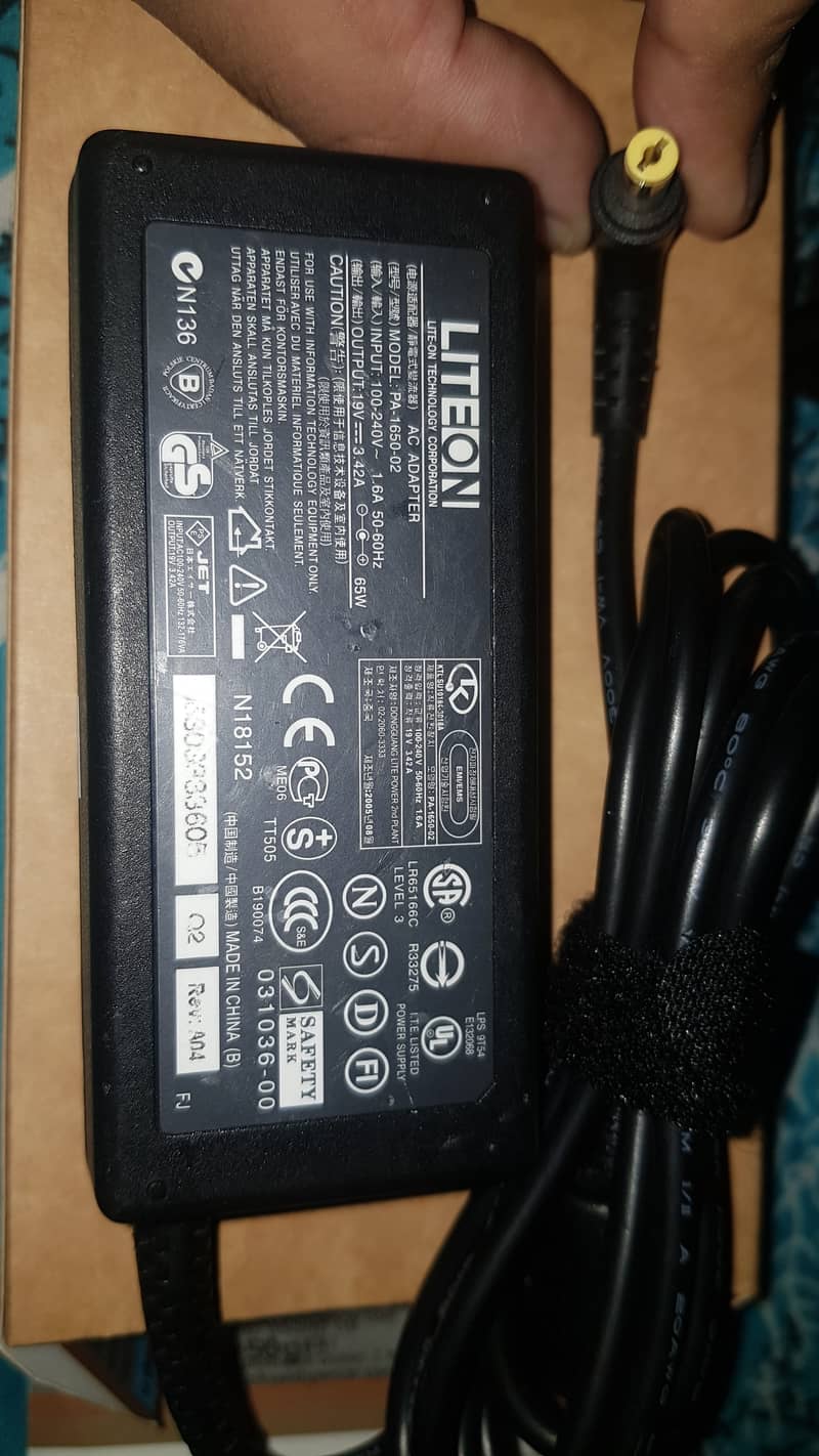Orignal Laptop Charger Dell HP Lenovo Sony Asus Acer Toshiba Macbook 12