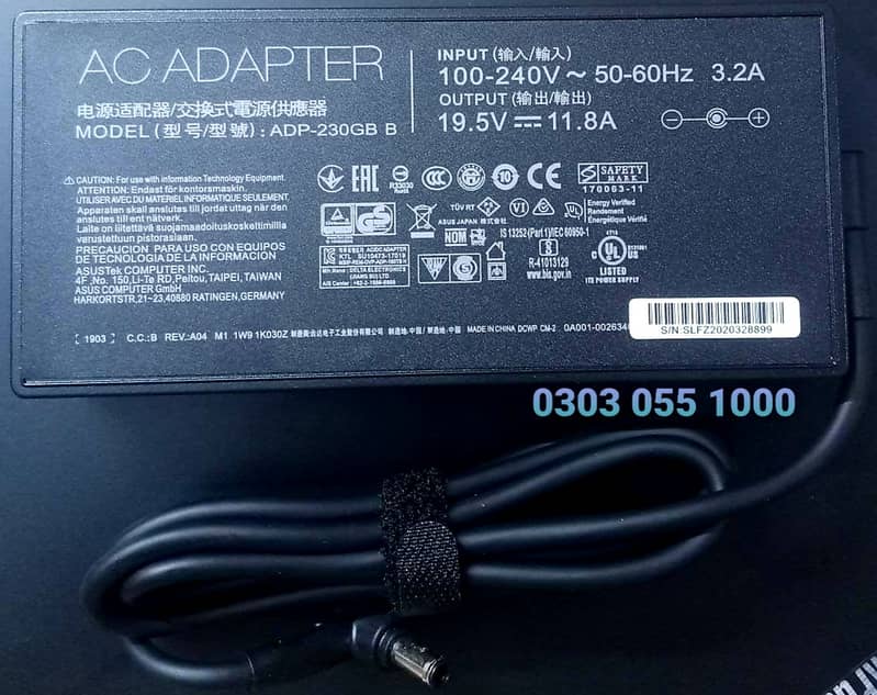 Orignal Laptop Charger Dell HP Lenovo Sony Asus Acer Toshiba Macbook 16