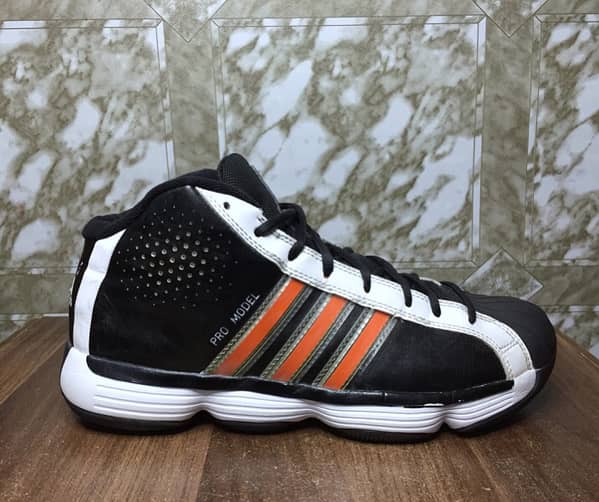 Enemistarse gritar Activamente Adidas Adiprene Pro Model Basketball Shoes (Size: EUR 42.5) - Footwear -  1064078230
