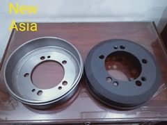 New Asia Loader Rickshaw Break Drum (All Loader Brake Drums Available)