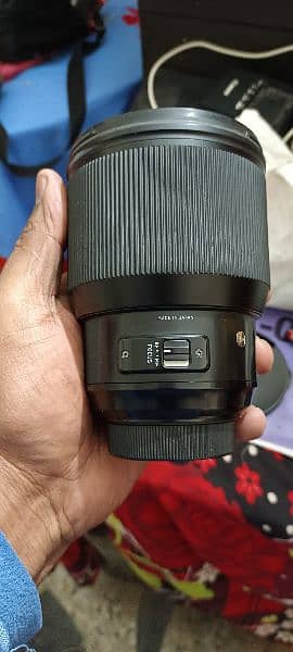 sigma 1.4 lens Nikon mount 1