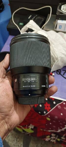 sigma 1.4 lens Nikon mount 2