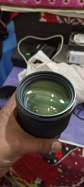 sigma 1.4 lens Nikon mount 3