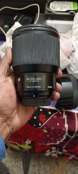 sigma 1.4 lens Nikon mount 5