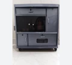 Computer table/Tv trolley grey colour(urgent sale require) 0