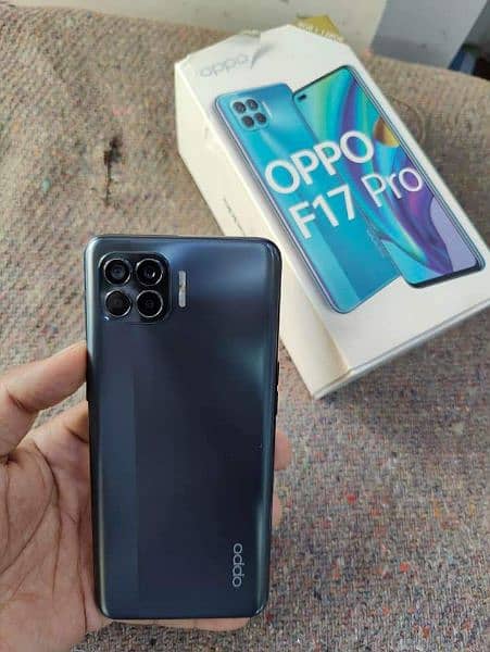 oppo f 17 pro olx