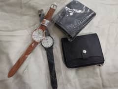 imported watch & wallet