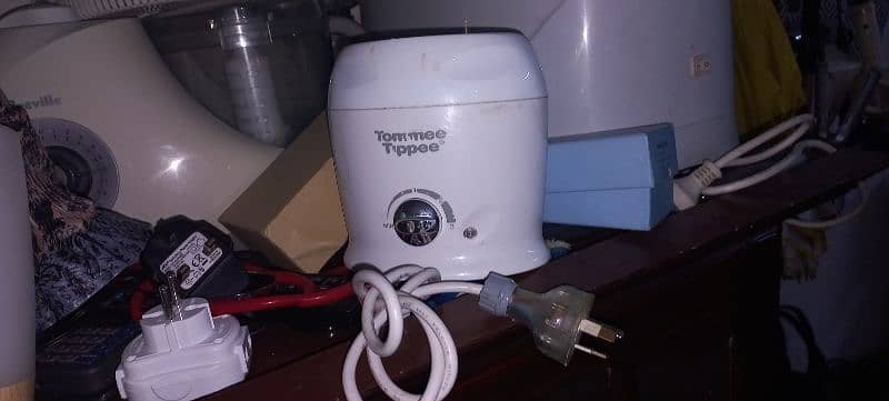 Timmee Toppee Stratlizer and Food Warmer 2