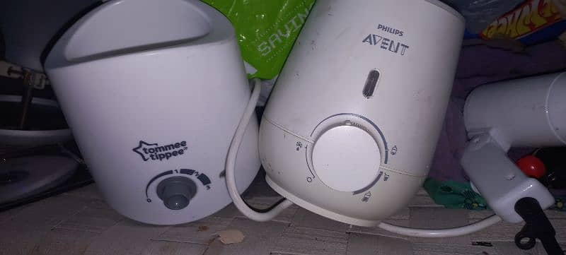 Timmee Toppee Stratlizer and Food Warmer 6
